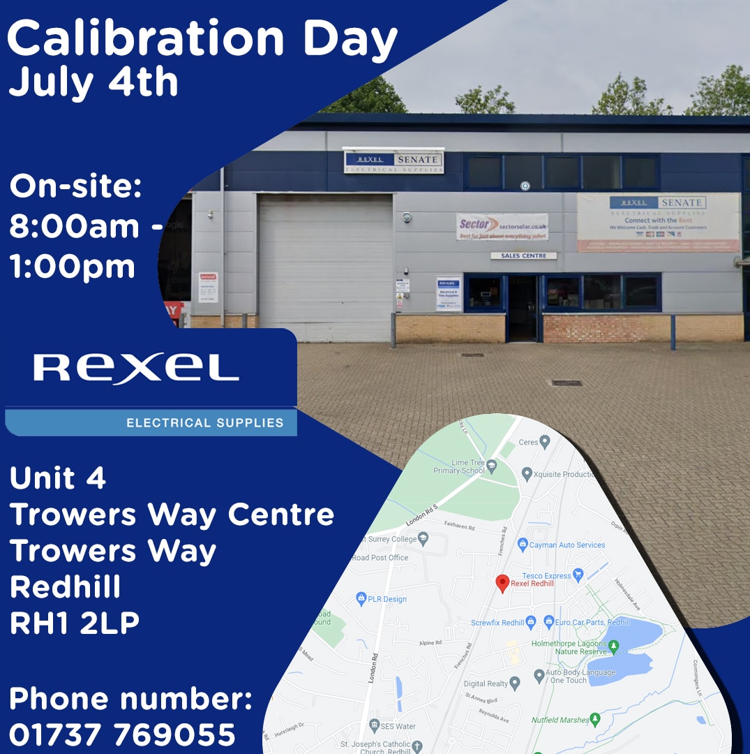 Cal Day Rexel Redhill Calibration Day Recal