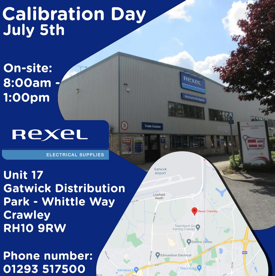 Cal Day Rexel Crawley Calibration Day Recal