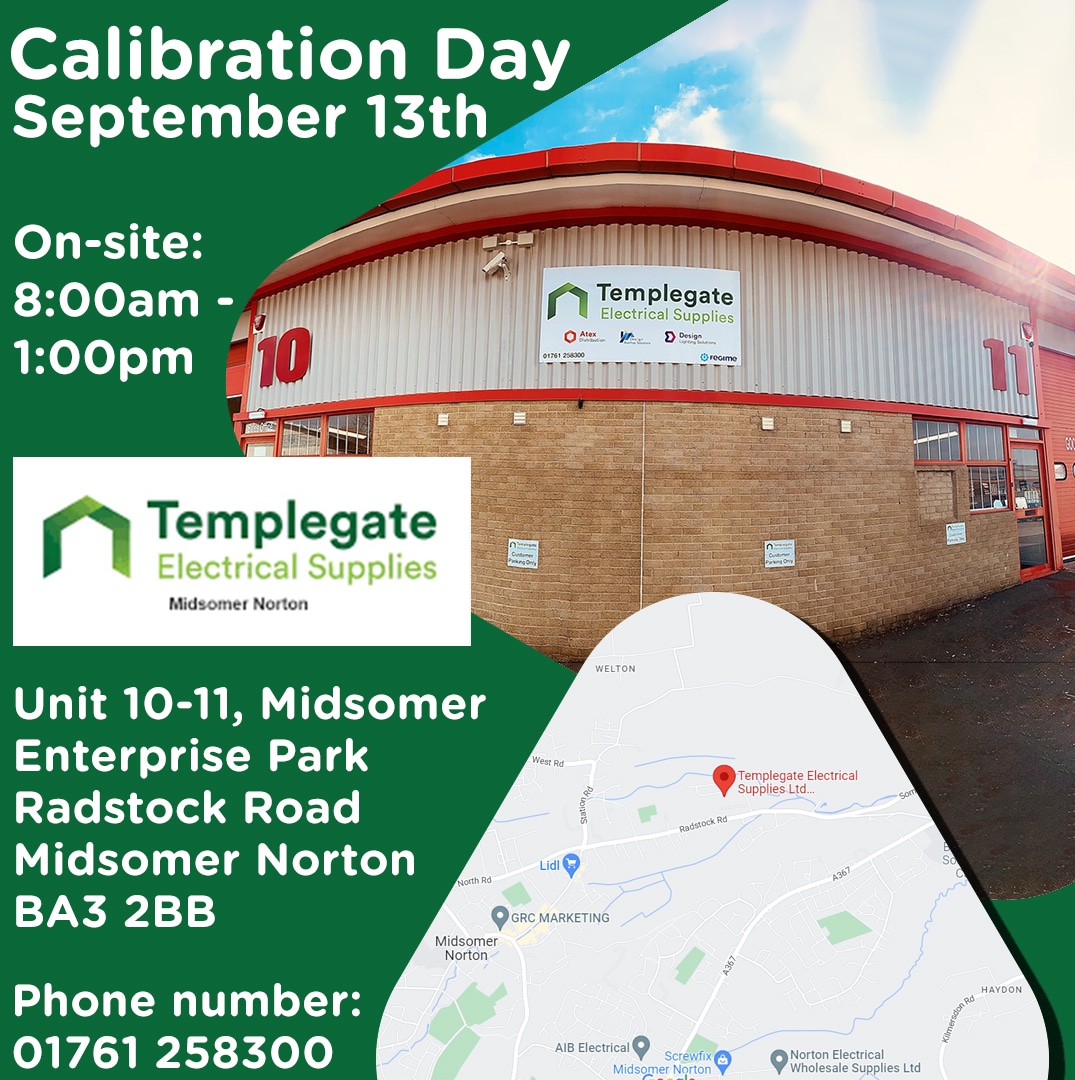 Cal Day Templegate Electrical Midsomer Norton Calibration Day Recal