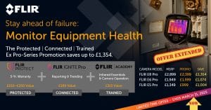 FLIR EX PRO Promo - Horizontal