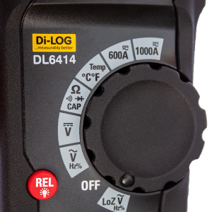 Di-LOG DL6414 TRMS 1000A AC/DC Clamp Meter - Image 2