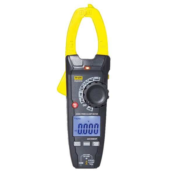 Di-LOG DL6414 TRMS 1000A AC/DC Clamp Meter